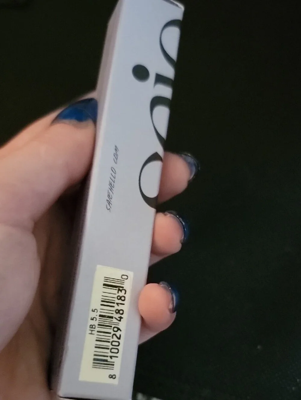 Saie HydraBeam Eye Concealer • HB5.5 • NIB